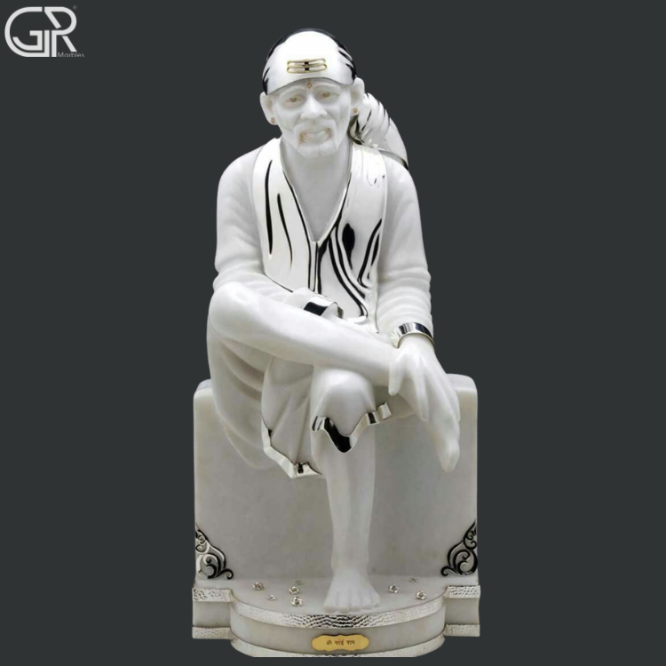 Lord Sai Baba Marble Statue