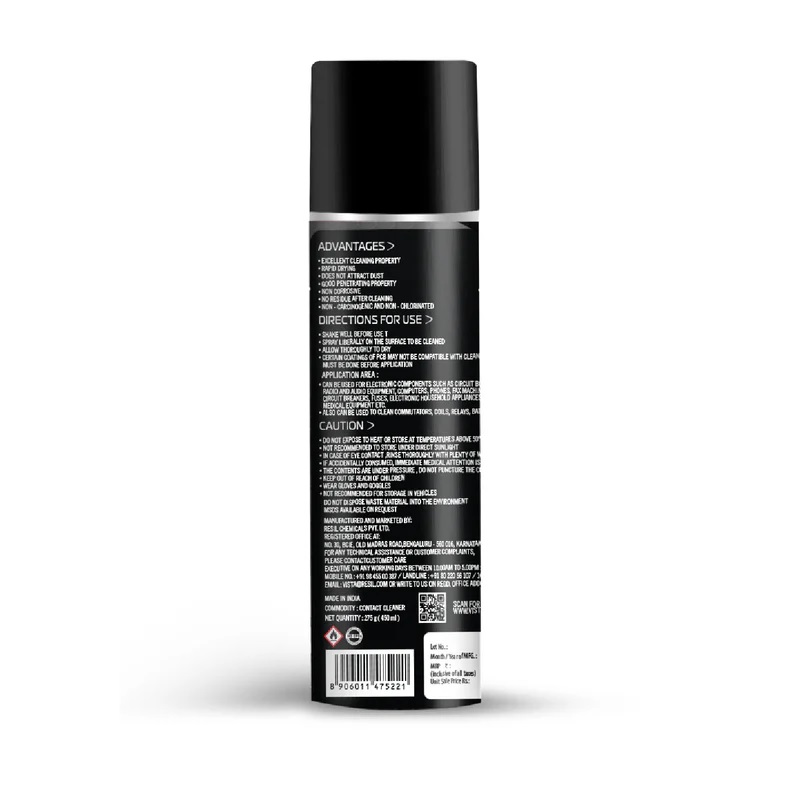 Vista E-Contact Cleaner 450ml