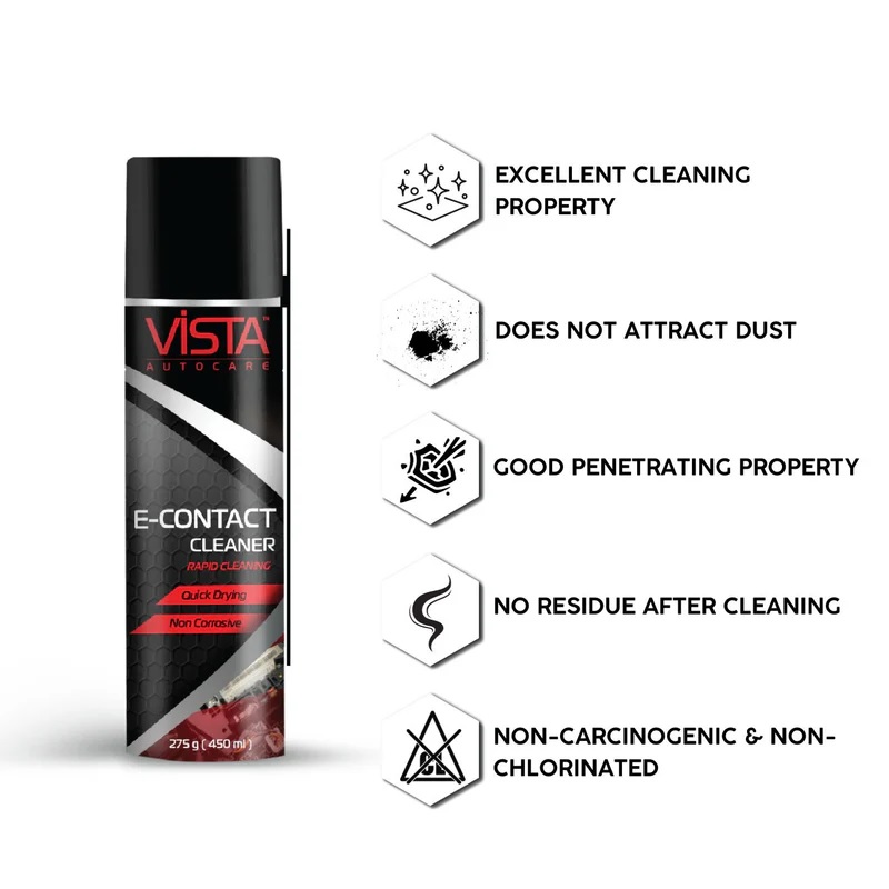 Vista E-Contact Cleaner 450ml