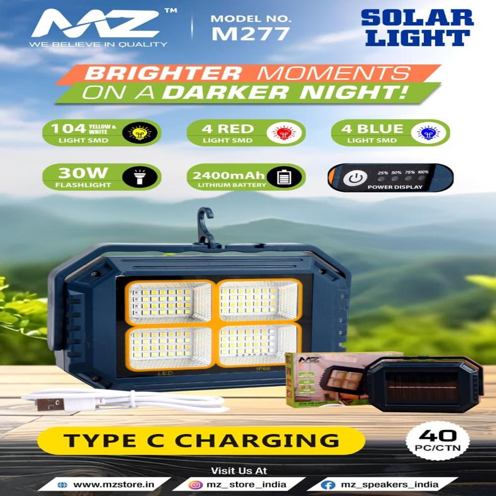 MZ M277 SOLAR LIGHT
