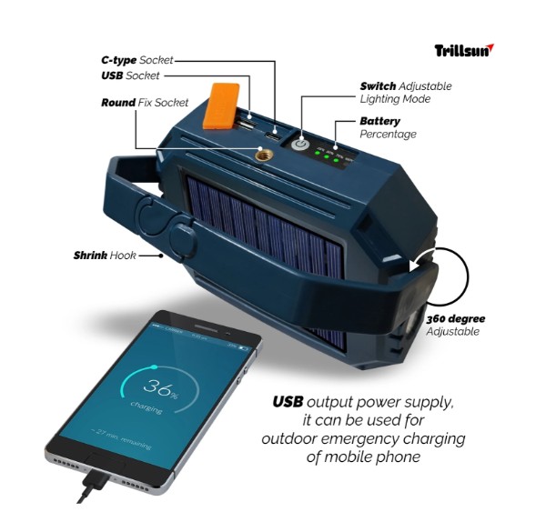 MZ M277 SOLAR LIGHT