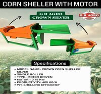 Corn Shellers Gr Agro Crown Silver - Automation Grade: Semi-automatic