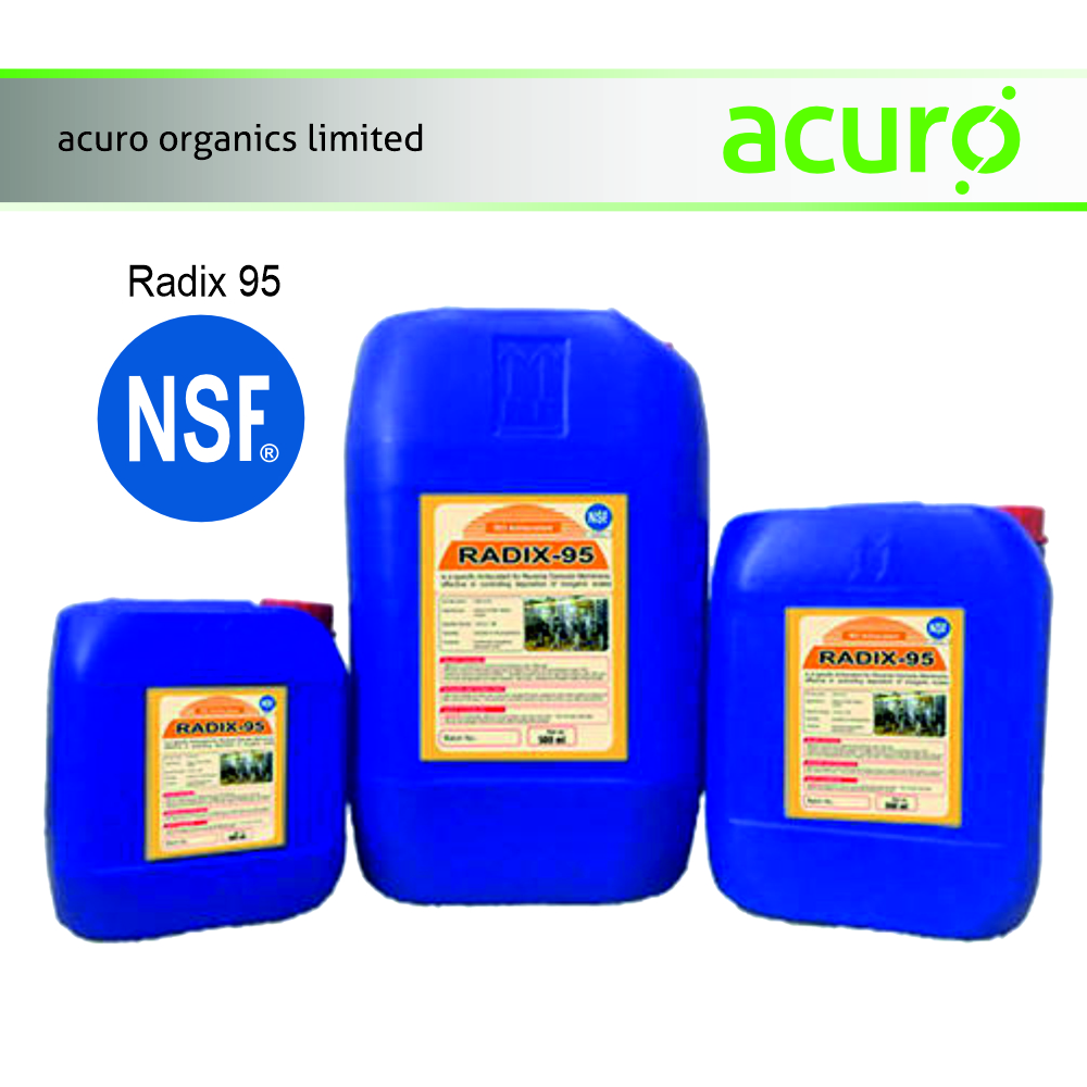 RO Antiscalant with High Silica