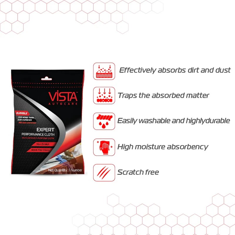 VISTA Expert Performance Cloth HG