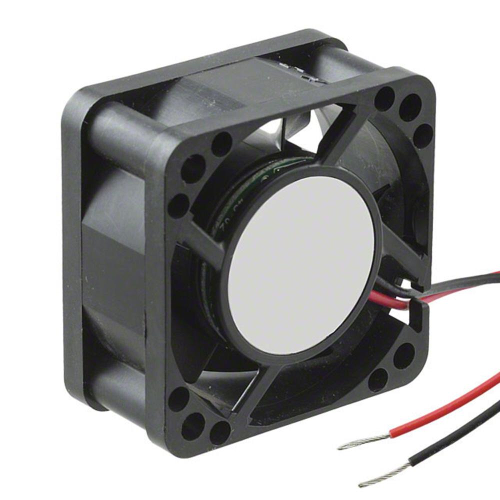 NMB 1608VL-04W-B60 12V DC 0.17A 4020mm Ball Bearing Industrial Inverter Axial Cooling Fan