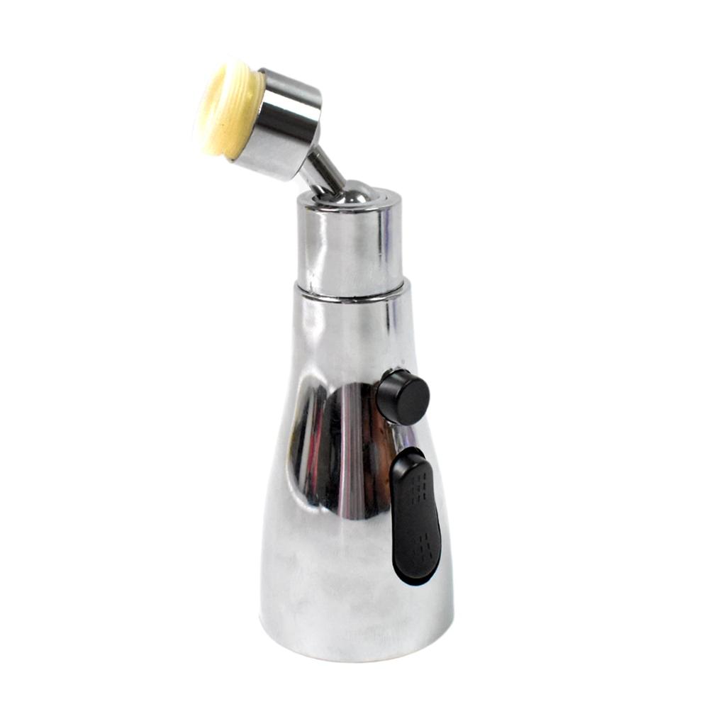 Kitchen Faucet 3-function Pull Down Sink Sprayer (1 Pc) - Color: Mix