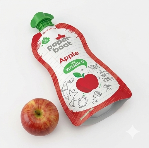 Paper Boat Apple Juice