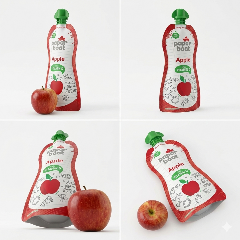 Paper Boat Apple Juice