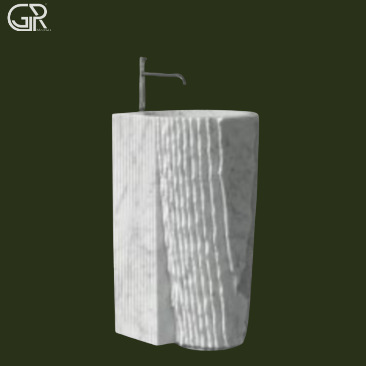 white Marble Washbasin
