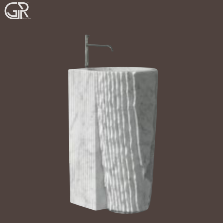 white Marble Washbasin