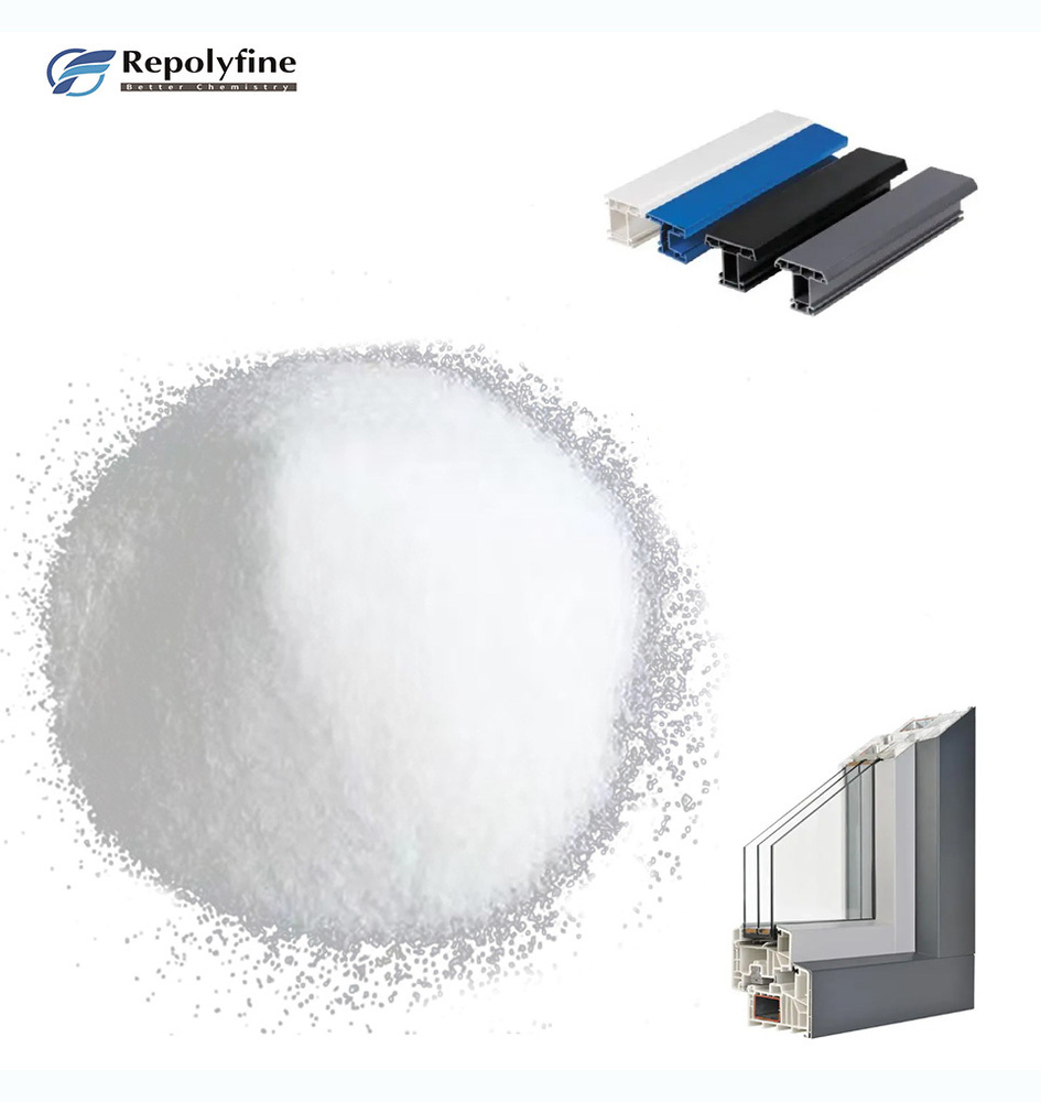 Acrylic Impact Modifier for PVC Profile