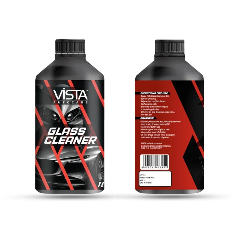 Vista Glass Cleaner 1ltr