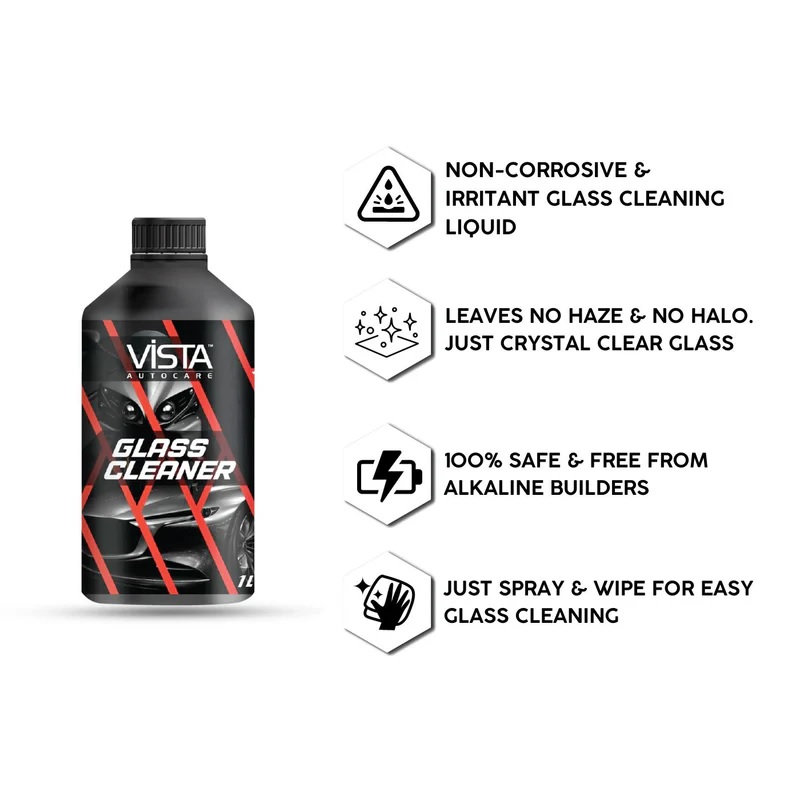 Vista Glass Cleaner 1ltr