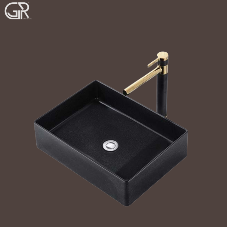 black marble Wash Basin