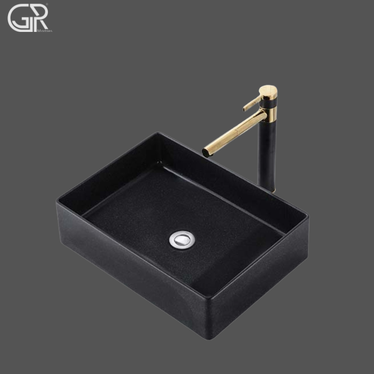 black marble Wash Basin