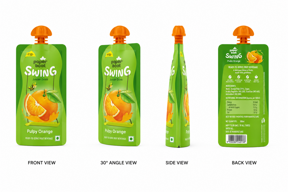 Pulpy Orange Juice - Shelf Life: 6 Months Months