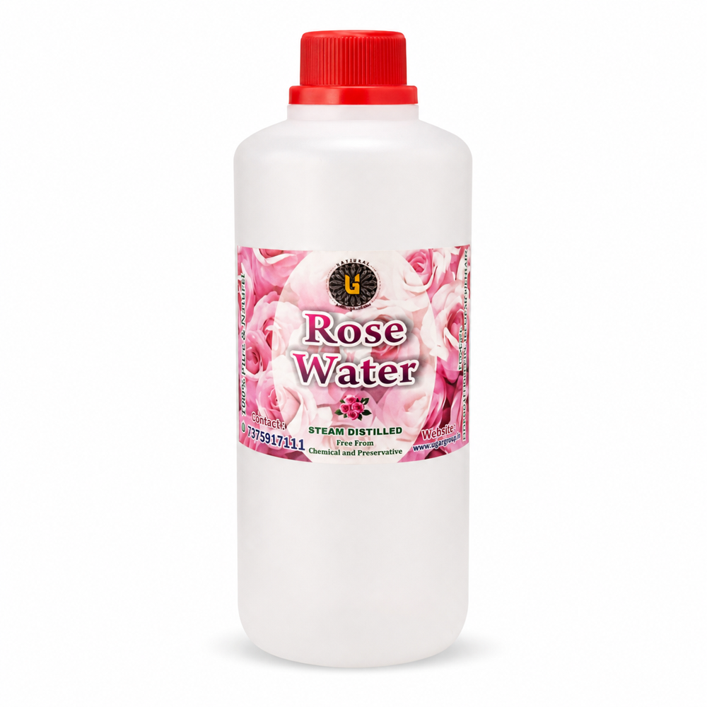 Udairang Rose Water - Color: White
