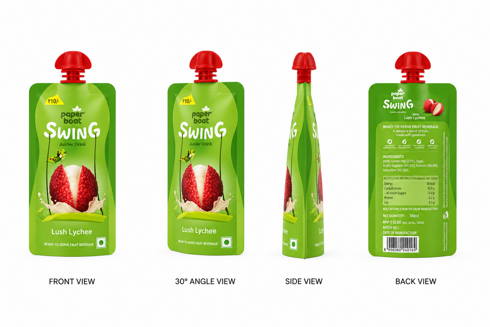 Lush Lychee Juice