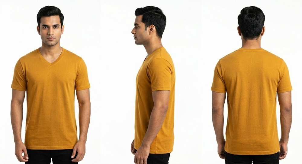 Premium 100% Combed Cotton T-Shirt  180 GSM