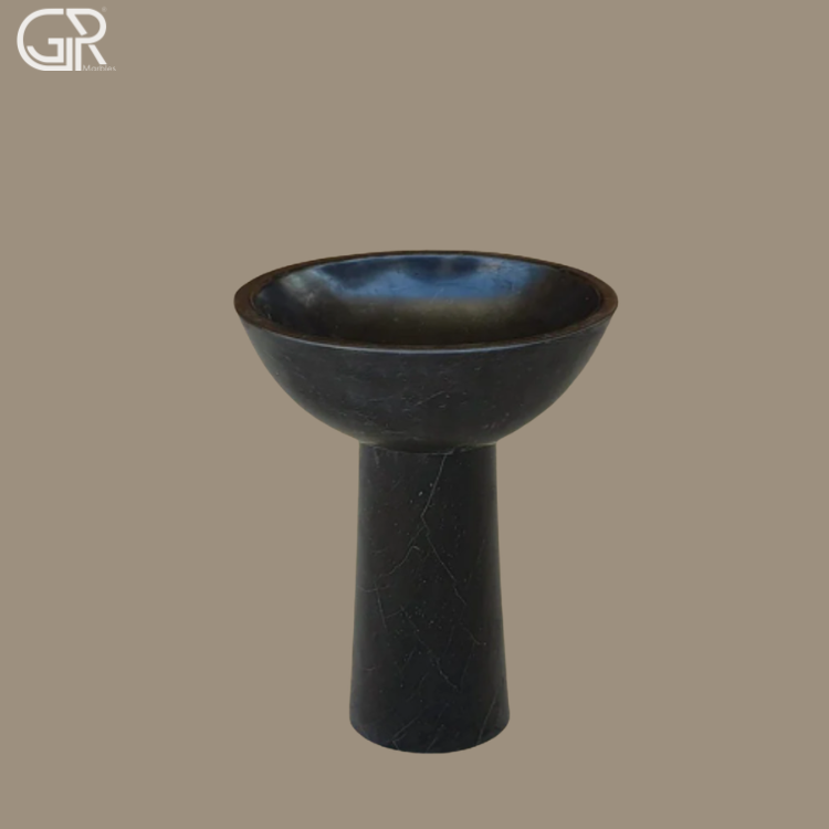 black Marble Washbasin