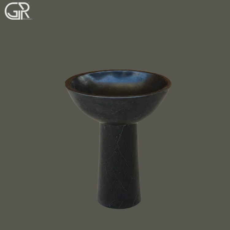 black Marble Washbasin