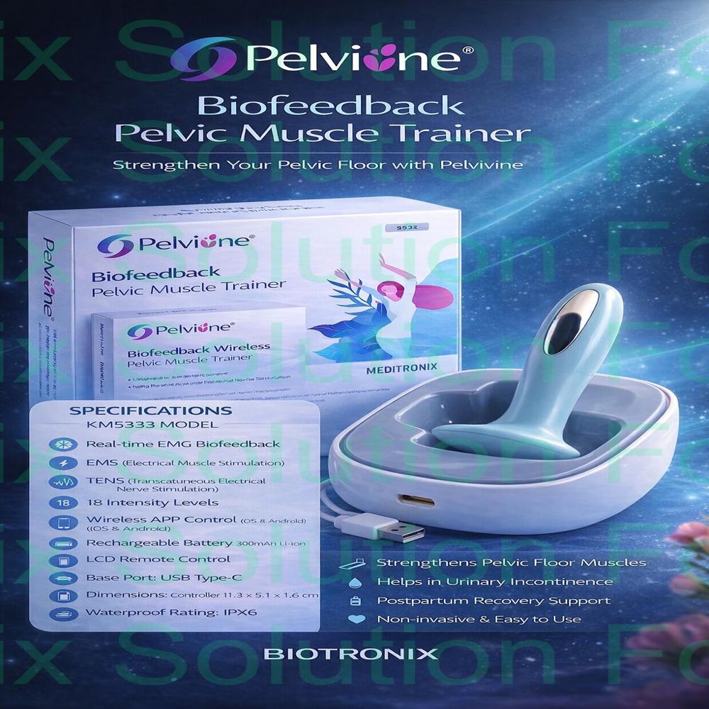 KM-533-4 Intelligent Pelvic Exercise Machine for Women Health Recovery