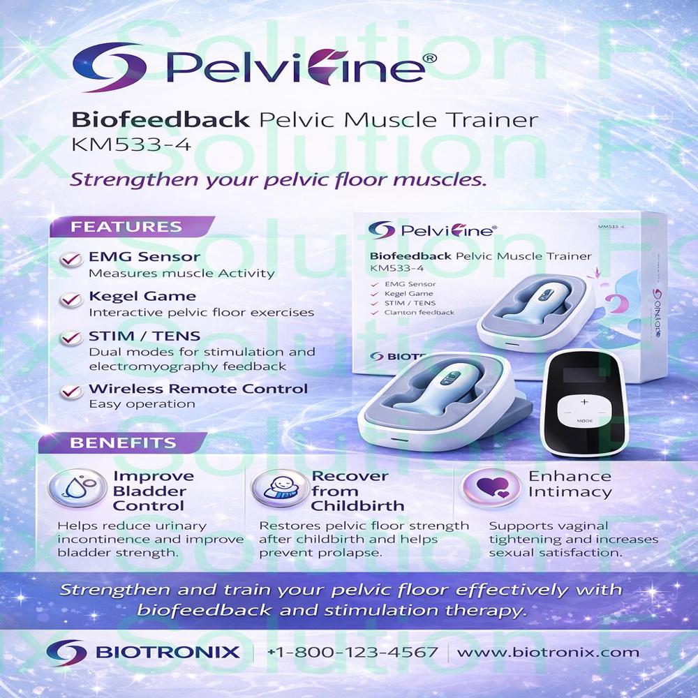 KM-533-4 Intelligent Pelvic Exercise Machine for Women Health Recovery