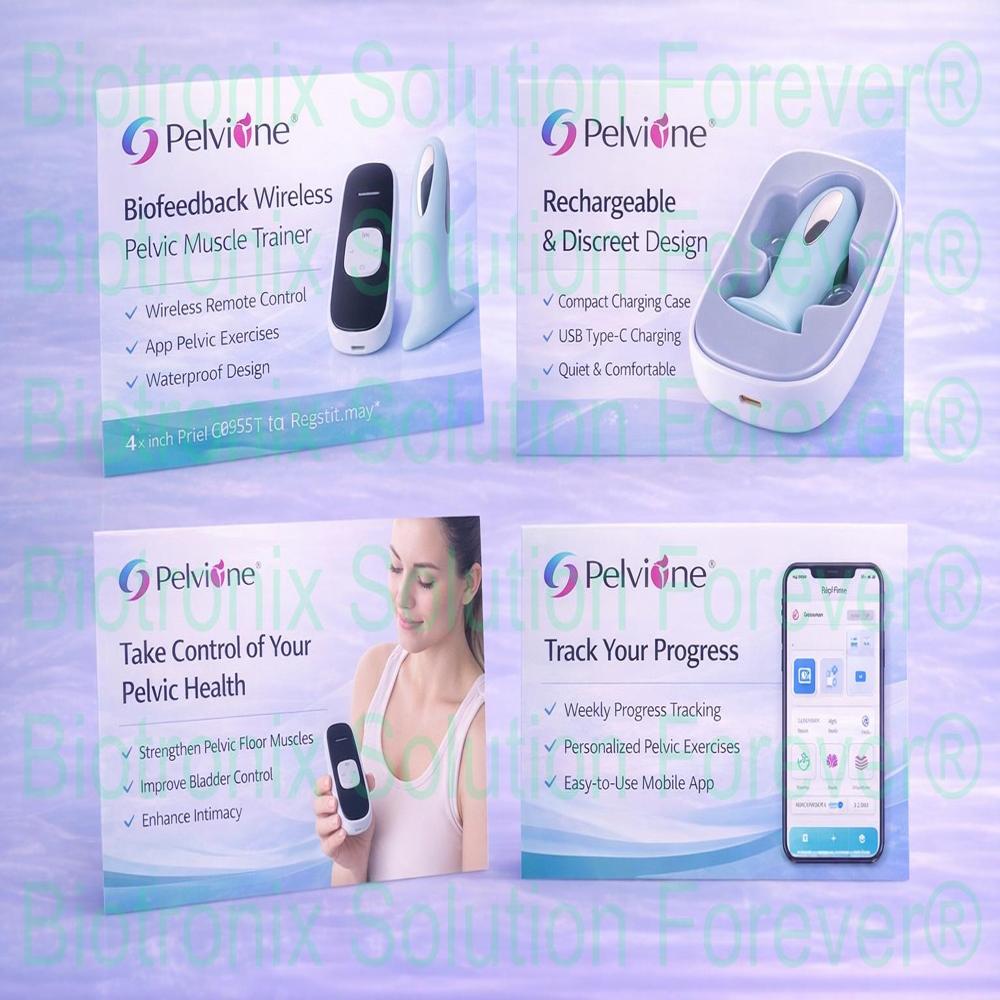 KM-533-4 Intelligent Pelvic Exercise Machine for Women Health Recovery