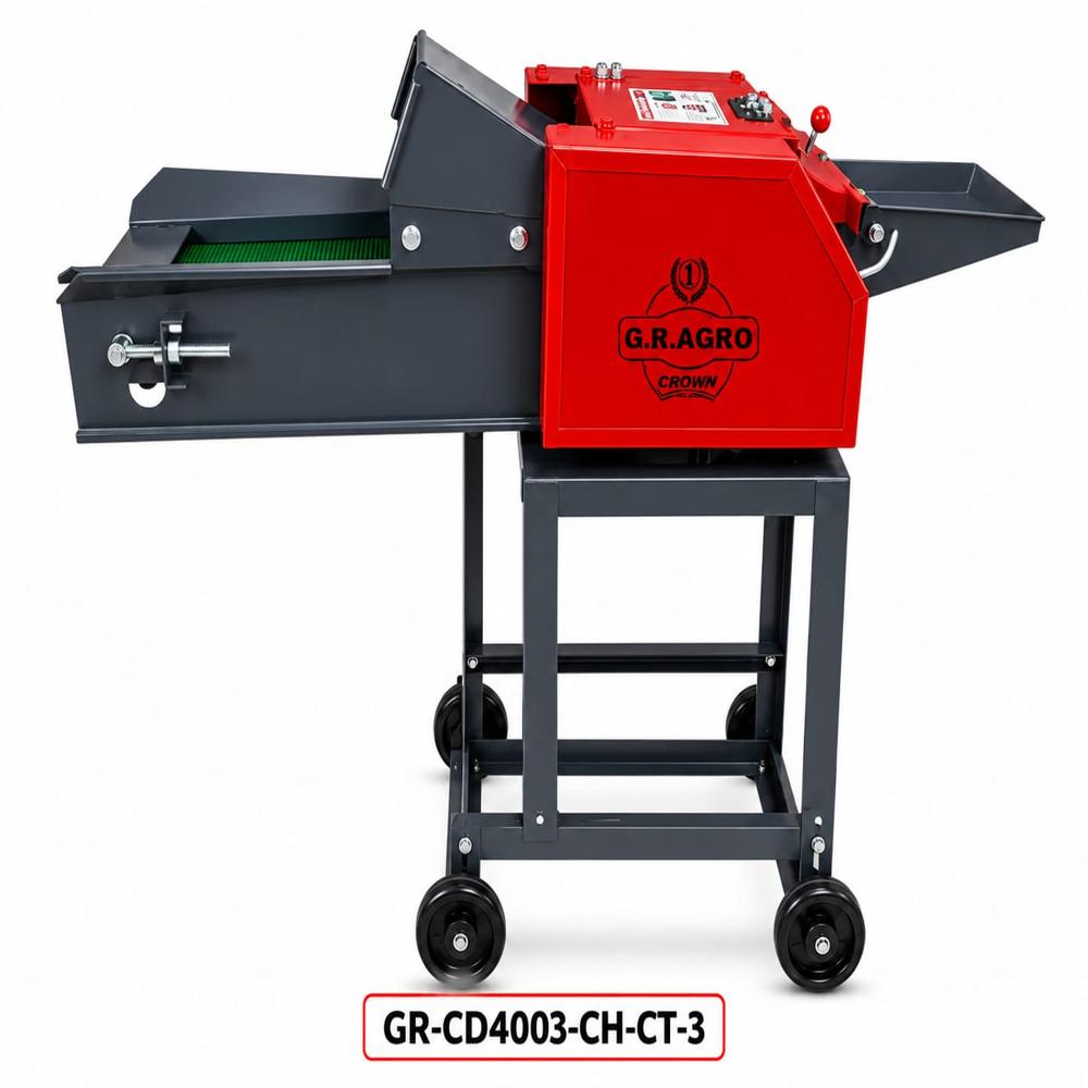 G R AGRO CROWN DIAMOND CHAFF CUTTERS