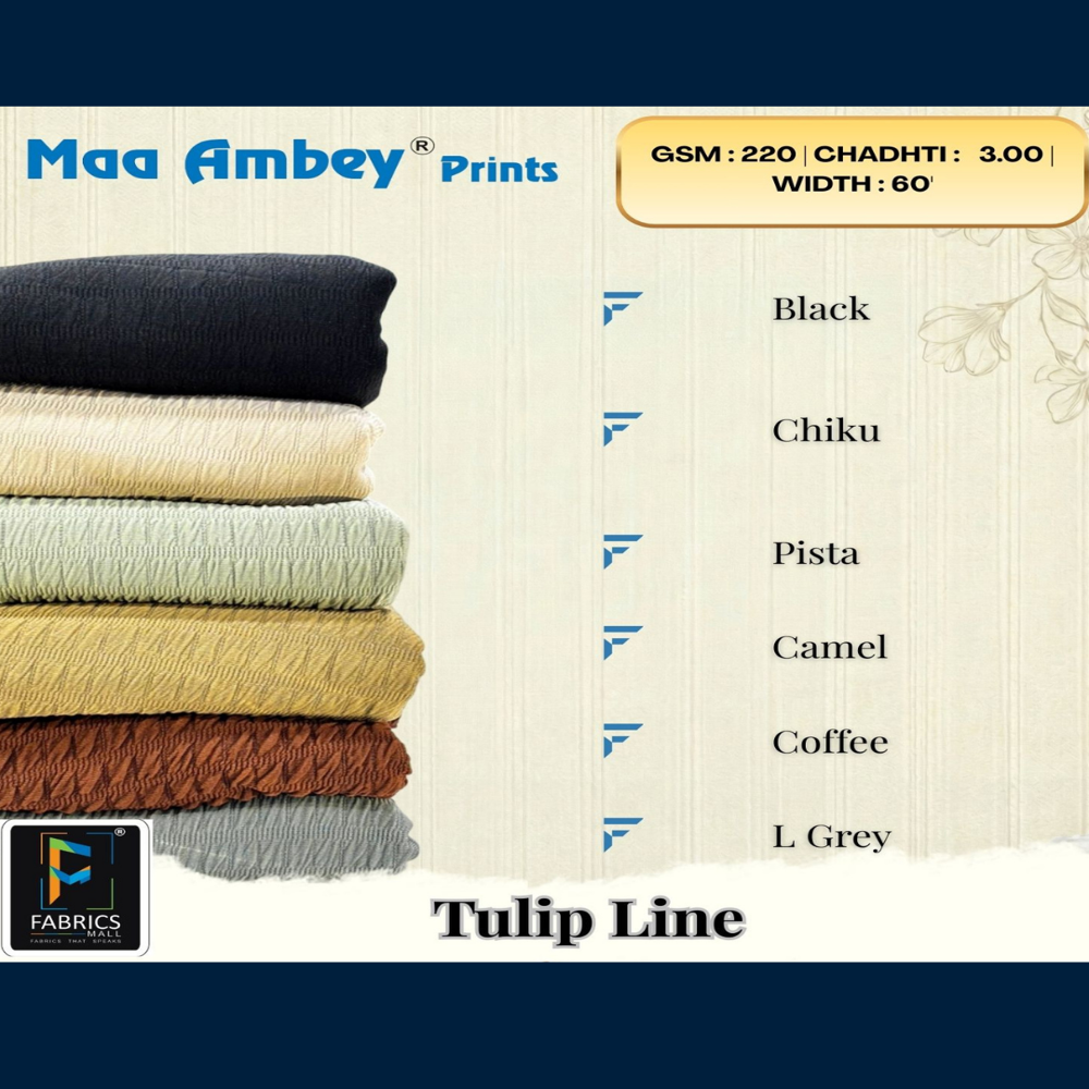 Tulip Line Fabric