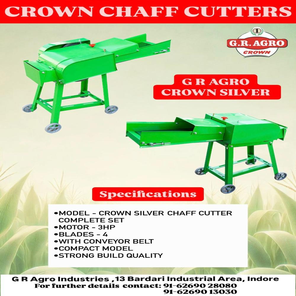 CHAFF CUTTERS MOTOR 3 HP
