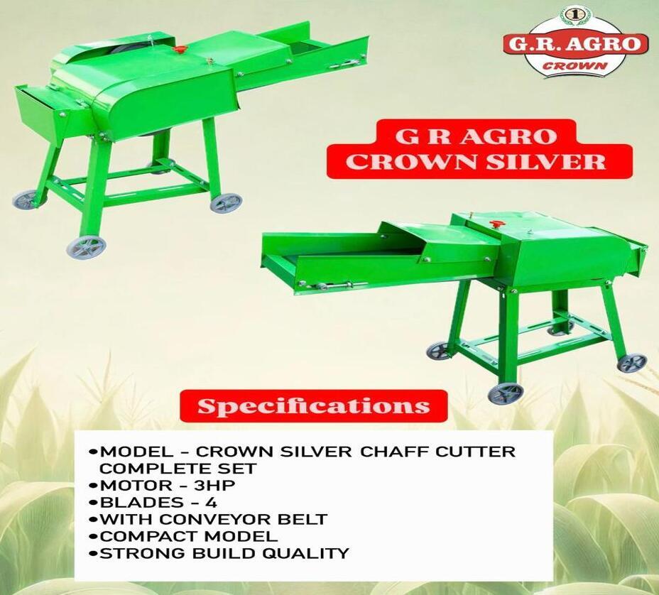 CHAFF CUTTERS MOTOR 3 HP