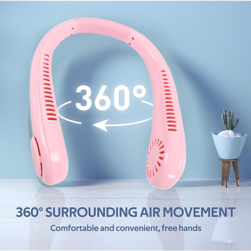 Portable Neck & Shoulder Massager for Back & Waist Relief