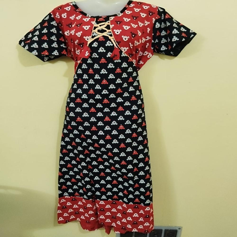 Designer Nighty - Pattern Type: All Types