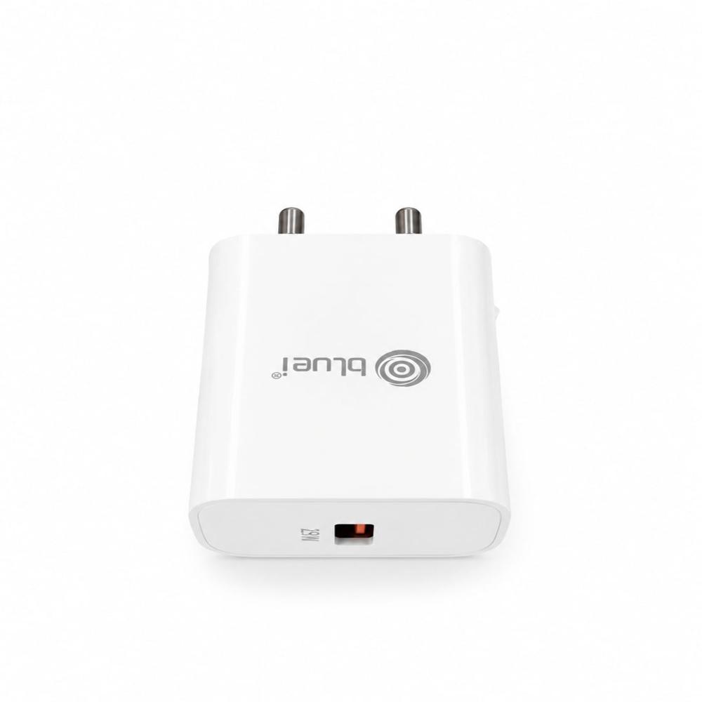 Thunder Bolt 25W Fast Mobile Charger with Type-C Cable