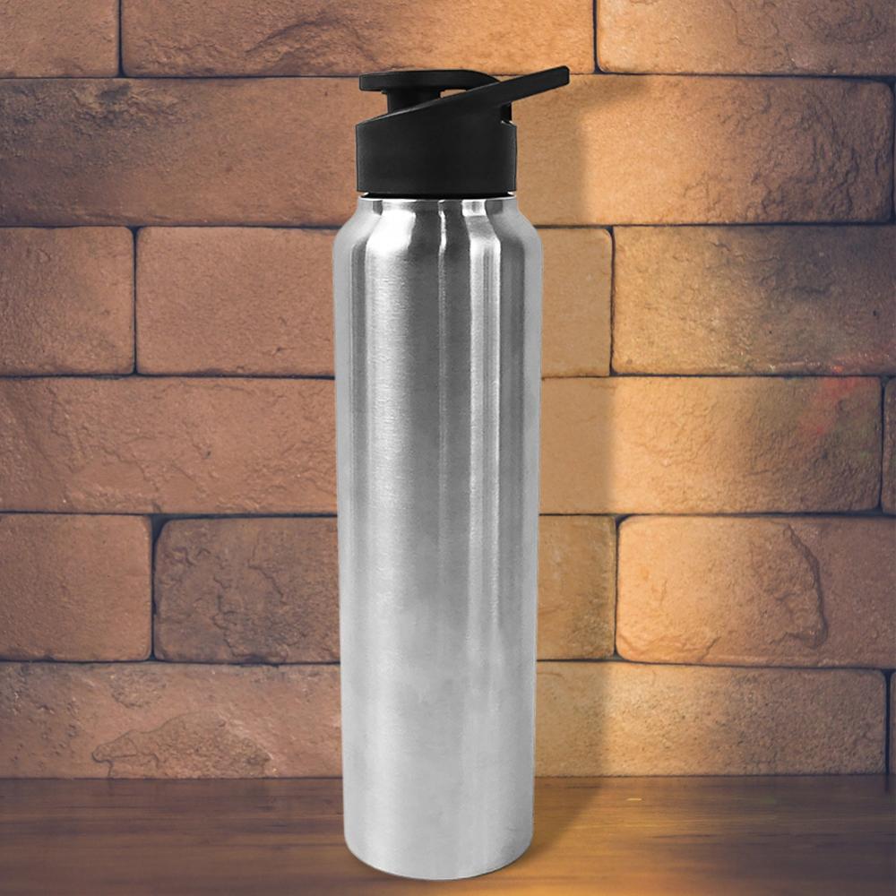 Stainless Steel Water Bottle (1000Ml) - Color: Mix