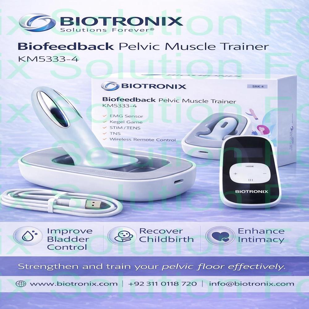 Professional Pelvic Rehabilitation Trainer with Real-Time Biofeedback Support