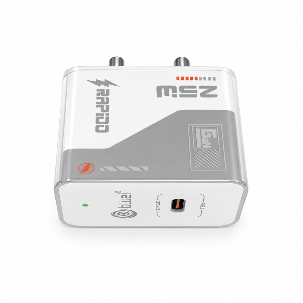 Rapido PD 25W Fast Charger with Type-C to Type-C Cable