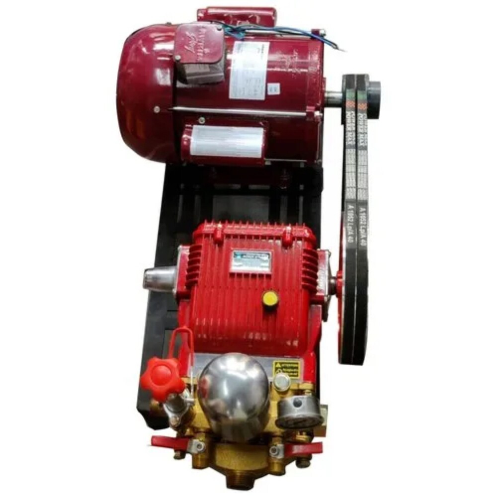 Semi Automatic Car Washer