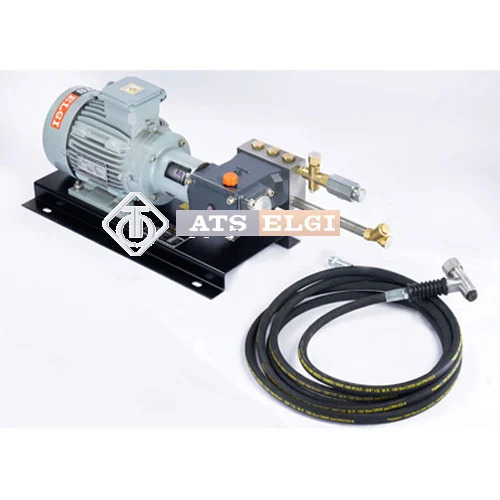 Triple Plunger Pump
