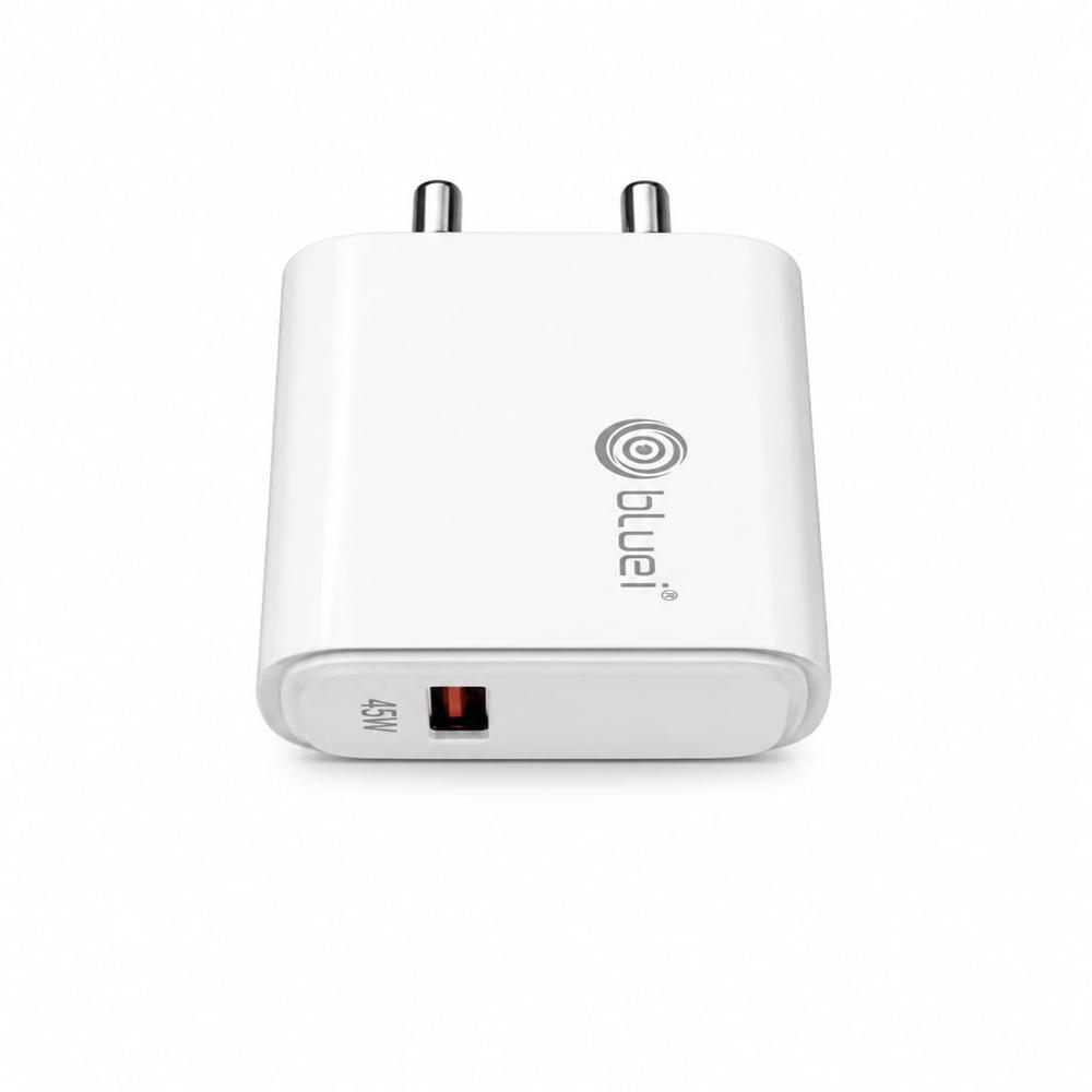 All Rounder 45W Fast Charger with Type C Cable Single USB Output