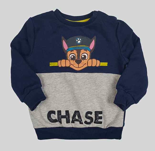 A31310 | Paw Patrol Baby Boys Crew Neck Pullover