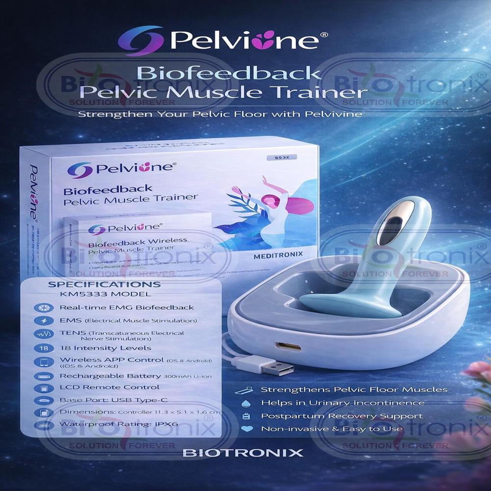 Advanced Women Pelvic Therapy Machine with Digital EMG Monitoring