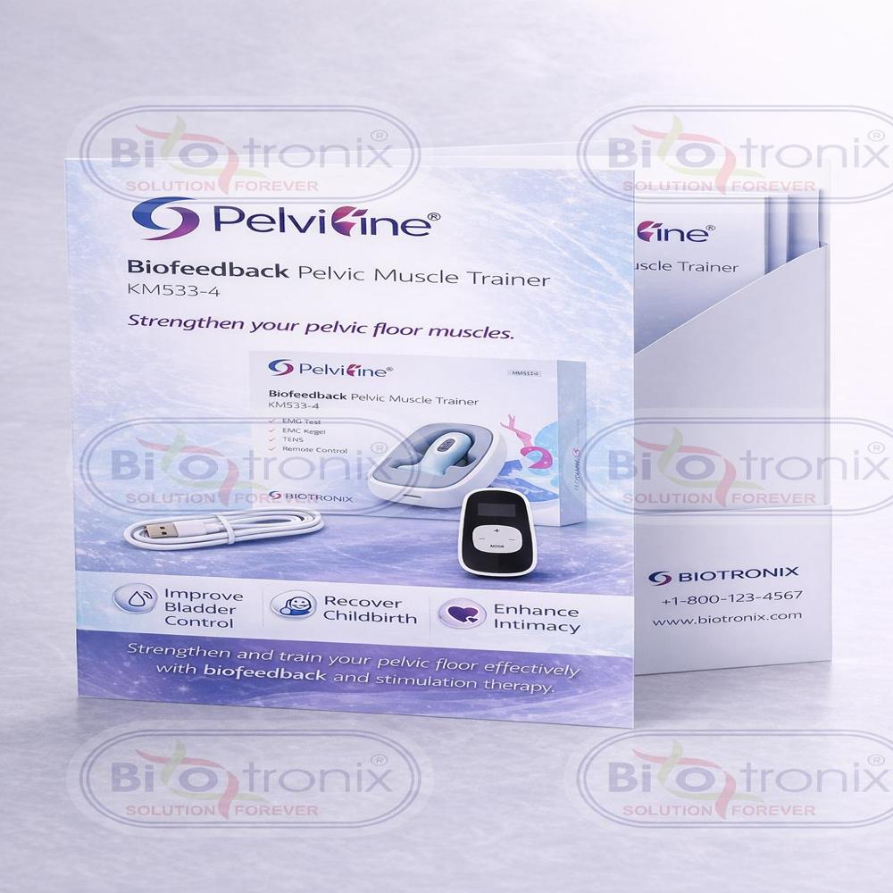 Advanced Women Pelvic Therapy Machine with Digital EMG Monitoring