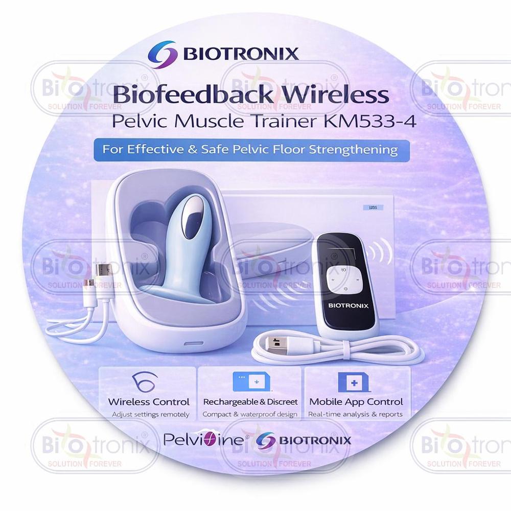 Wireless Pelvic Muscle Recovery Equipment for Daily Kegel Exercises