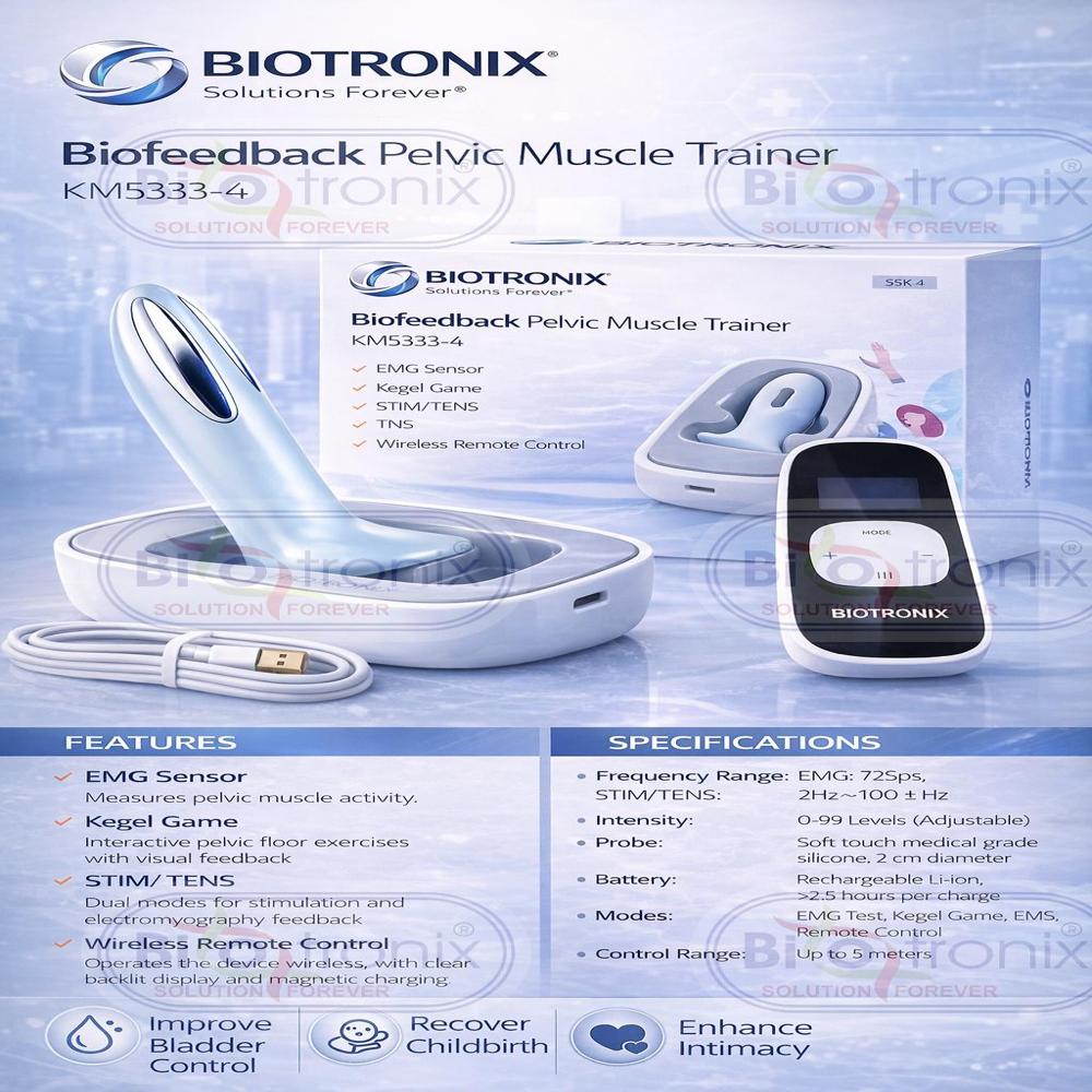 Wireless Pelvic Muscle Recovery Equipment for Daily Kegel Exercises