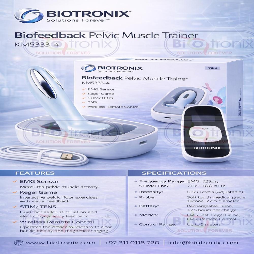 Wireless Pelvic Muscle Recovery Equipment for Daily Kegel Exercises