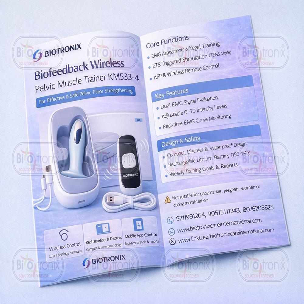 Wireless Pelvic Muscle Recovery Equipment for Daily Kegel Exercises