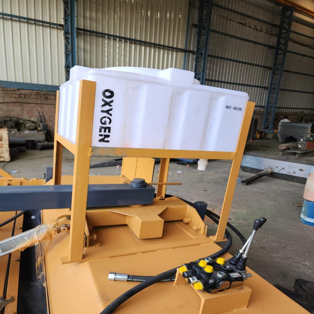 Hydraulic Road Broomer With Side Brush