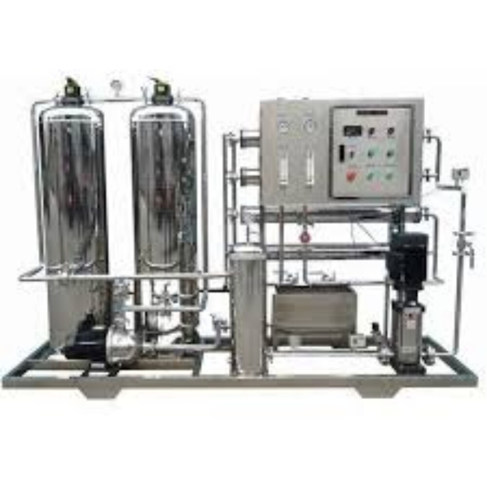 1000 LPH Stainless Steel RO Plant